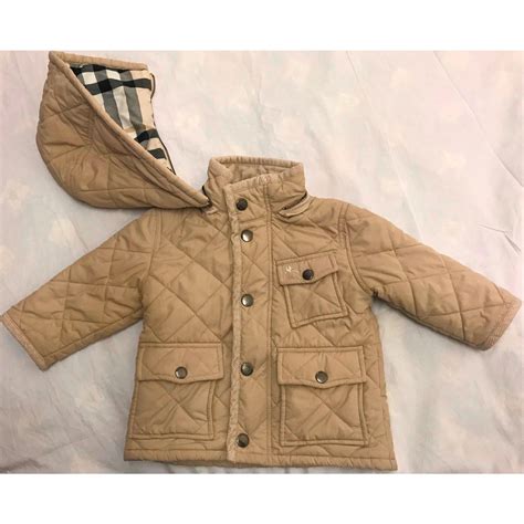 manteau burberry fille 2 ans